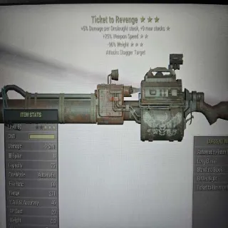 Ticket To Revenge 50