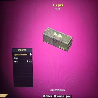 10 2* Luck Mods