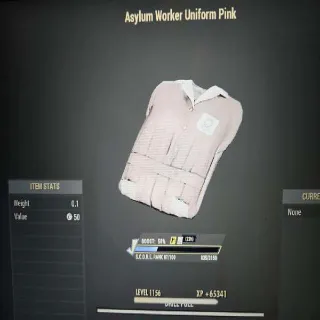 Asylum Worker Uniform Pink