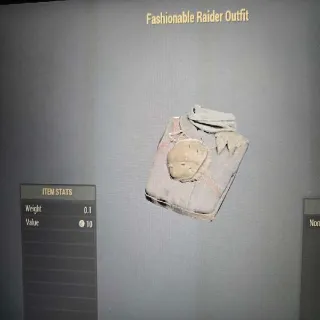 Fashionable Raider Outfit