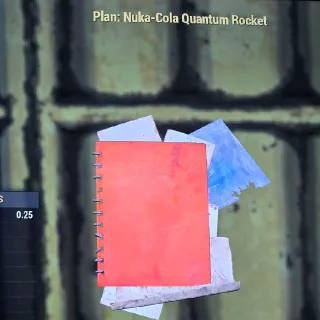 NukaCola Quantum Rocket