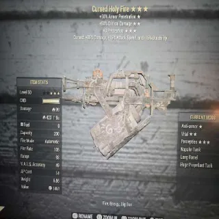 Legacy Rolled Holy Fire