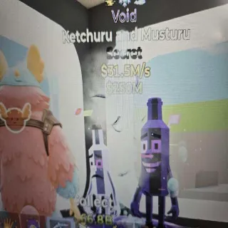 Ketechuru And Musturu