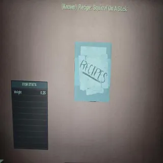 Squirrel On A Stick Recipe