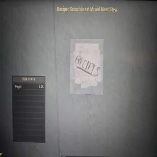 Scorchbeast Mixed Meat Stew Recipe