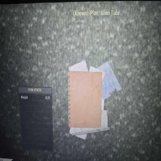 Alien Tube Plan