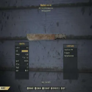 Legacy Missing Star Melee