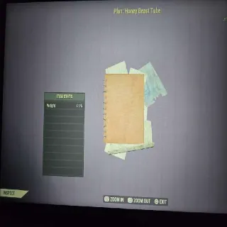 Honey Beast Tube Plan