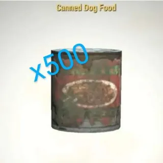 Canned Dog Food x500