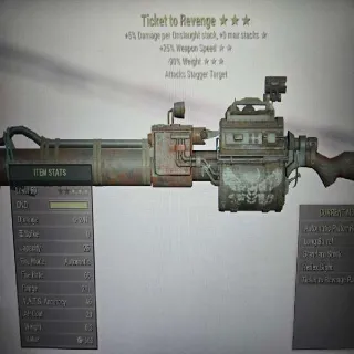 Ticket To Revenge 50