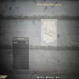 Infused Blood Leaf Tea Recipe