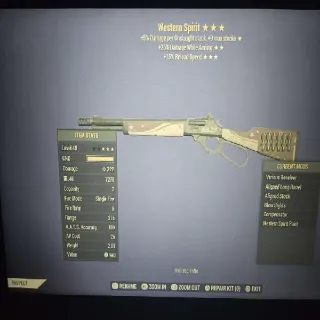 Western Spirit Weapon