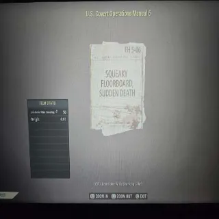 100 Covert Ops 6 Magazines