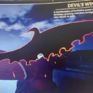 Devil And Spirit Wing
