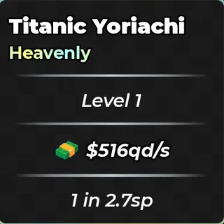 Anime Dice Unit 516qd/s