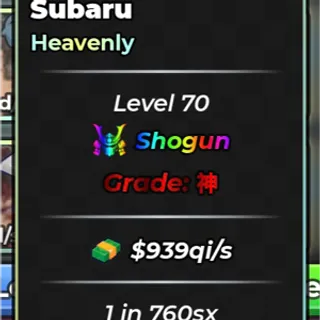 Anime Dice Unit 939qi/s