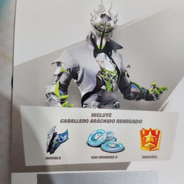 Skin rogue spider Knight - Fortnite Game Item - Gameflip