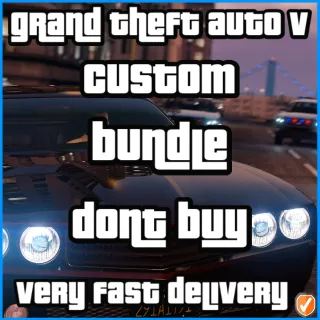 GTA CUSTOM BUNDLE