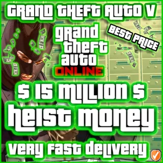 GTA ONLINE 15 MILLION MONEY DOLLARS