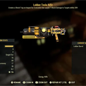 Unrolled Tesla Lobber