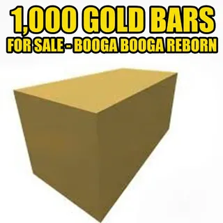 Booga Booga Reborn 1,000x Gold