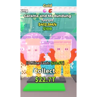 Gold Garama and Madungdung 412.5m/s