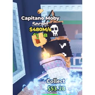 Capitano Moby 480m/s