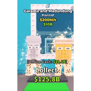 Garama and Madungdung 200m/s