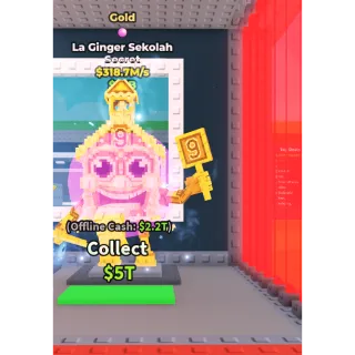 Gold La Ginger Sekolah 318.7m/s