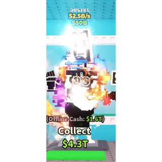 2.5b/s Yin Yang La Secret Combinasionas