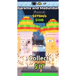 Garama and Madungdung 575m/s (Really rare traits)