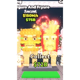 Burguro And Fryuro 150m/s