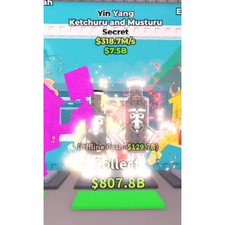 Yin Yang Ketchuru and Musturu 318.7m/s