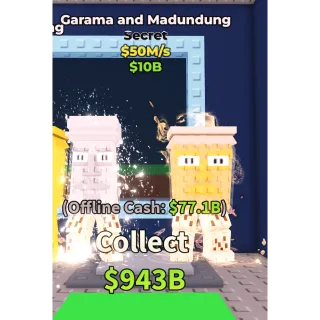 garama and madungdung 62.5m/s