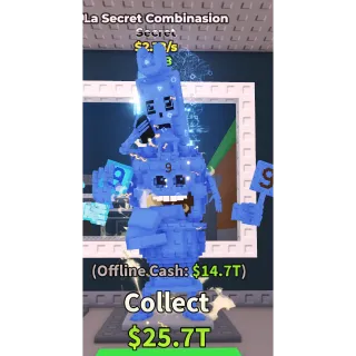 Rainbow La Secret Combinasion 2.1b/s