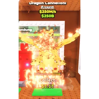 Dragon Cannelloni 250m/s