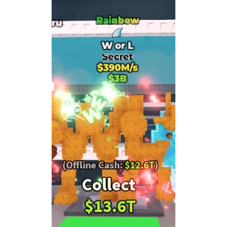 Rainbow W or L 390m/s