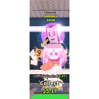 La Secret Combinasion 500m/s