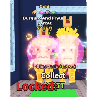 Gold Burguro And Fryuro 2.2b/s