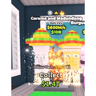 Garama And Madungdung 600m/s