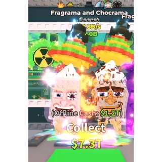 Fragrama and Chocrama 2.8b/s