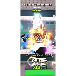 Yin Yang La Secret Combinasionas 2.5b/s