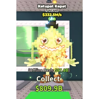 Ketupat Kepat 332.5m/s 