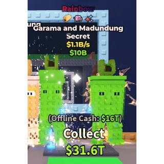 Rainbow Garama and Madungdung 1.1B/s