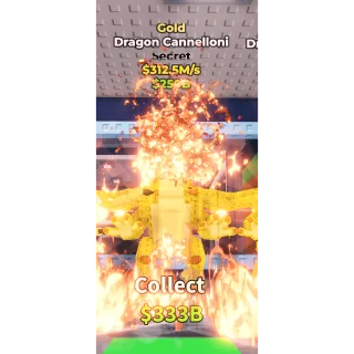 Gold Dragon Cannelloni 312.5m/s