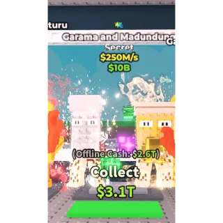 Garama and Madungdung 250m/s