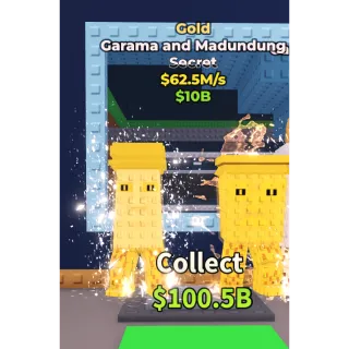 Gold Garama and Madungdung 62.5m/s