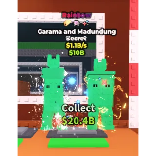Rainbow Garama And Madungdung 1.1B/s