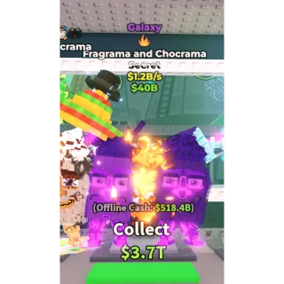 Galaxy Fragrama and Chocrama 1.2b/s