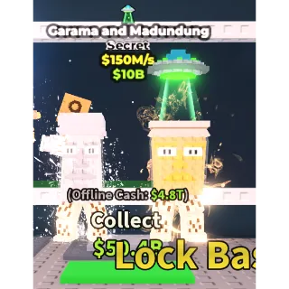 Garama And Madungdung 150m/s